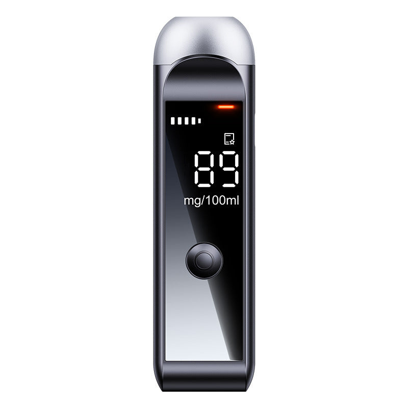 Automatic Rechargeable Breathalyzer – Portable Breath Alcohol Tester for Quick Alcohol Detection
