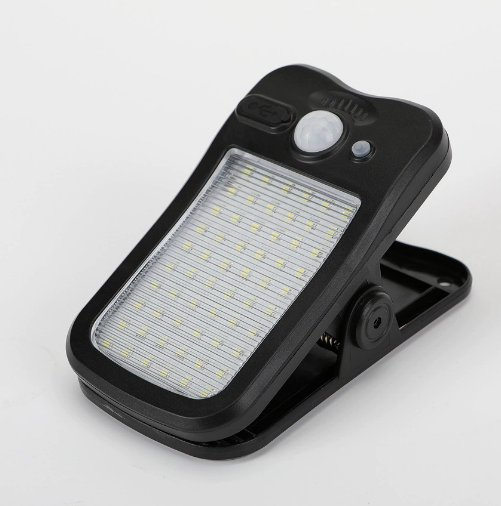 Cash on Delivery – 4 Pack Outdoor Solar Clip Lights, USB & Solar Powered Clip-On Lamp with Motion Sensor, 3 Modes, Waterproof – Perfect for Yards, Garages, Porches, Patios, Gardens, Pools & Barns