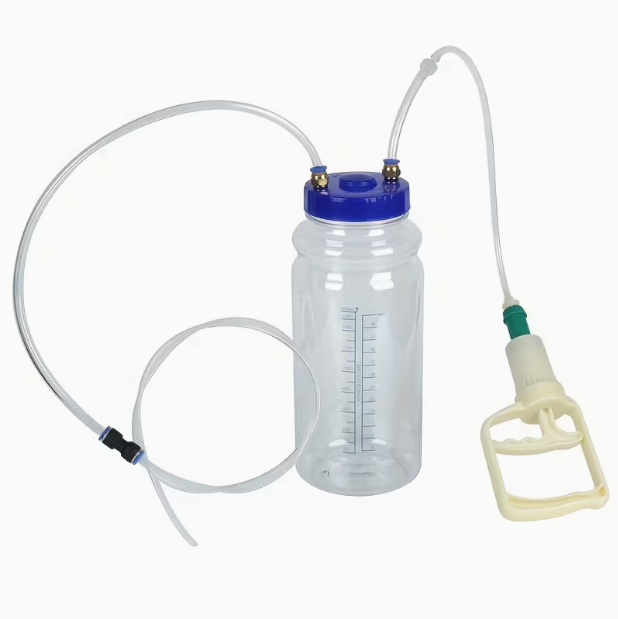Universal Manual Vacuum Pump – 2L Capacity, Suction Oil Pump for Car Maintenance & Oil Changes
