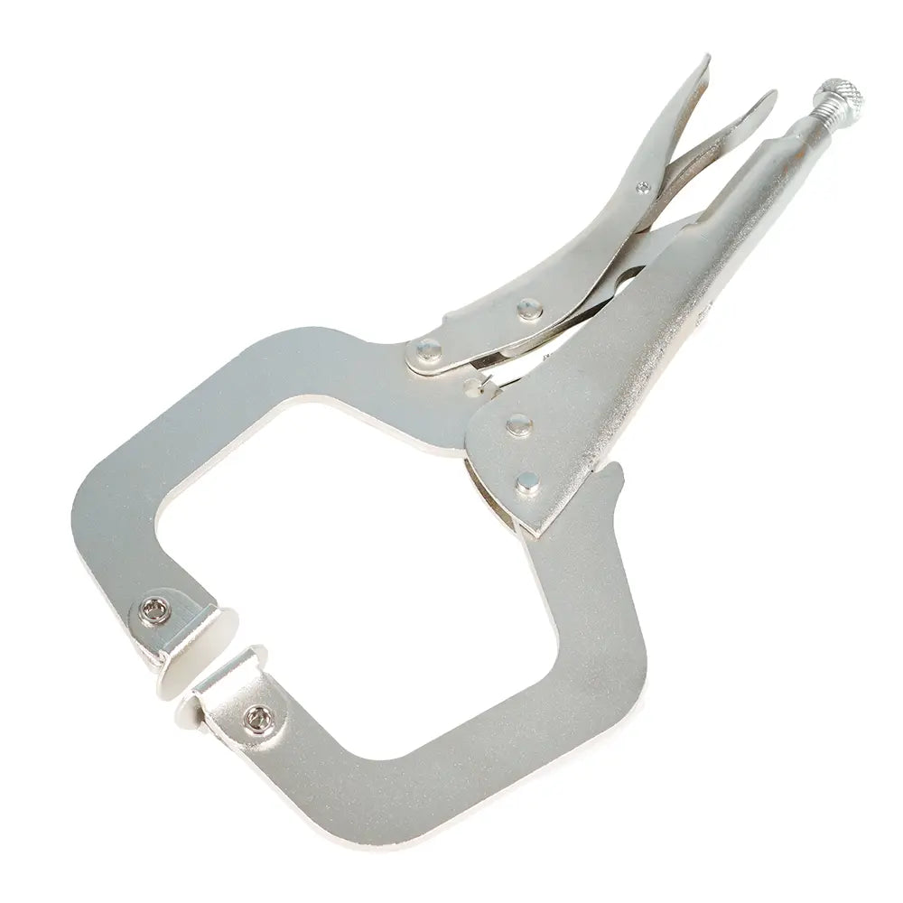 Heavy Duty C-Clamp with Swivel Pad – 1-Pack, Ideal for Shop, Home & DIY Woodworking