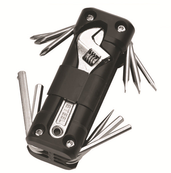 Multifunctional Folding Tool Kit – Portable Socket Set for Motorcycle & Bicycle Repair, Mechanic Maintenance