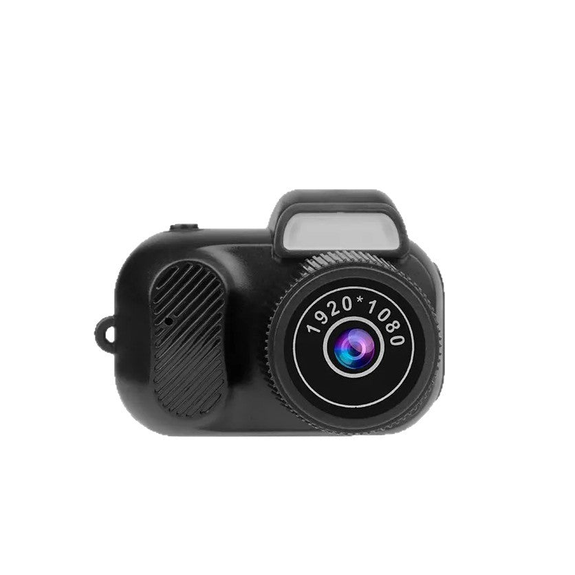1080P Keychain Camera – Mini DV Camcorder with 32G Storage, Long Battery Life, Compact Design for Indoor & Outdoor Use