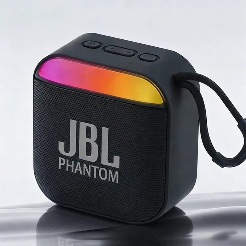 JBL-PHANTOM A22 Black Bluetooth Speaker HD Sound IPX5 Waterproof 20H Playtime TWS Bluetooth 5.3
