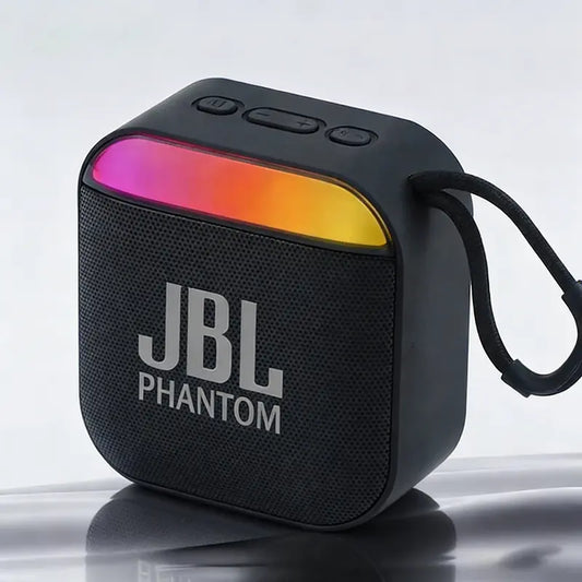 JBL-PHANTOM A22 Black Bluetooth Speaker HD Sound IPX5 Waterproof 20H Playtime TWS Bluetooth 5.3