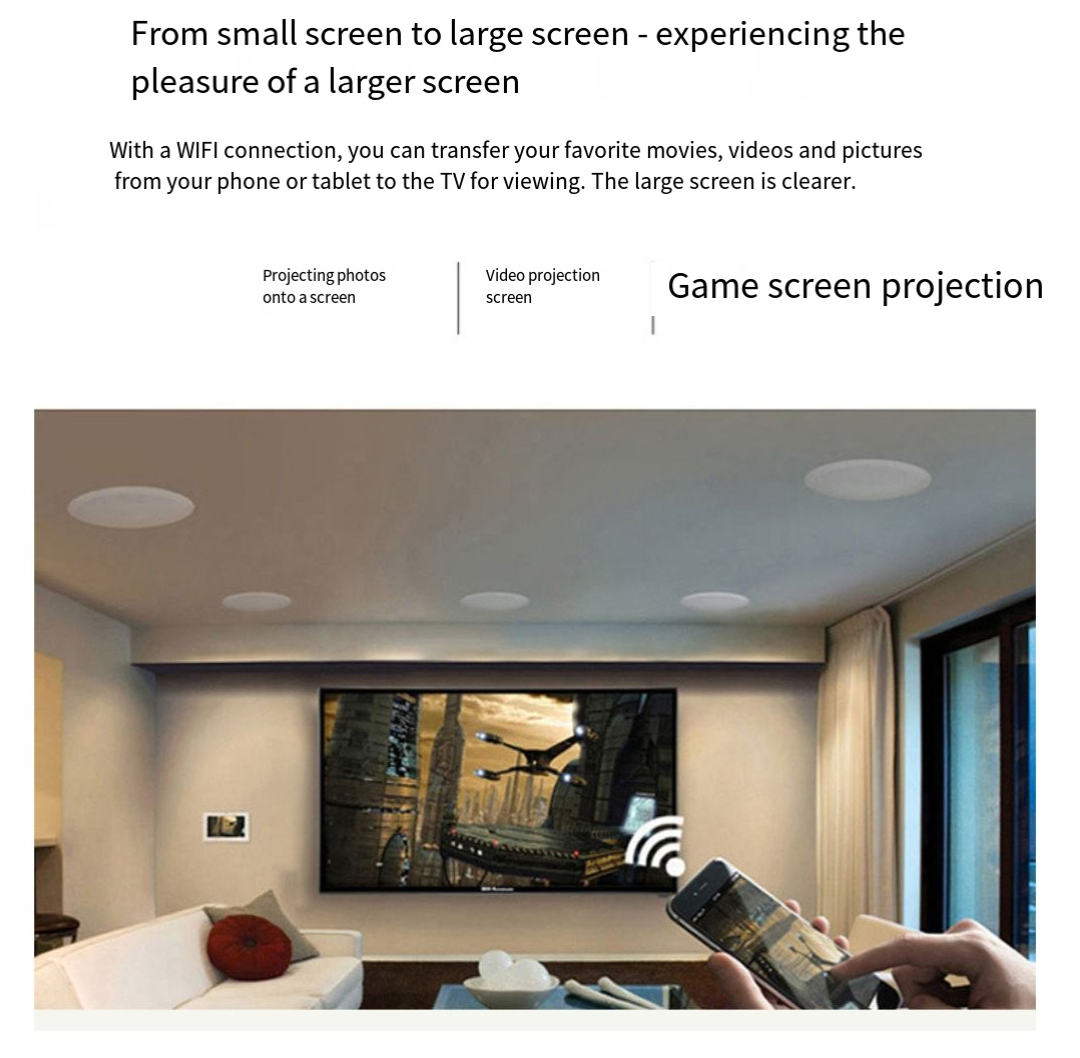 25New 43”  Frameless Android  Smart FHD LED TV