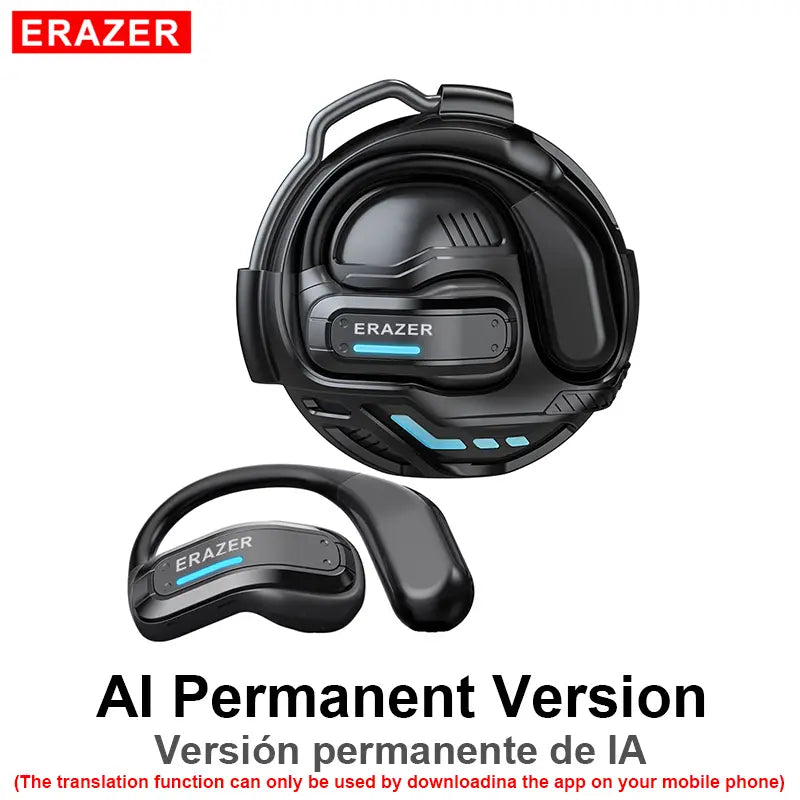 26new  X8 OWS Translation Wireless Bluetooth Earphones Support 135 Languages Real Time Bluetooth Translation Playing Music Phone Calls Headphones & Meeting Summary Earbuds