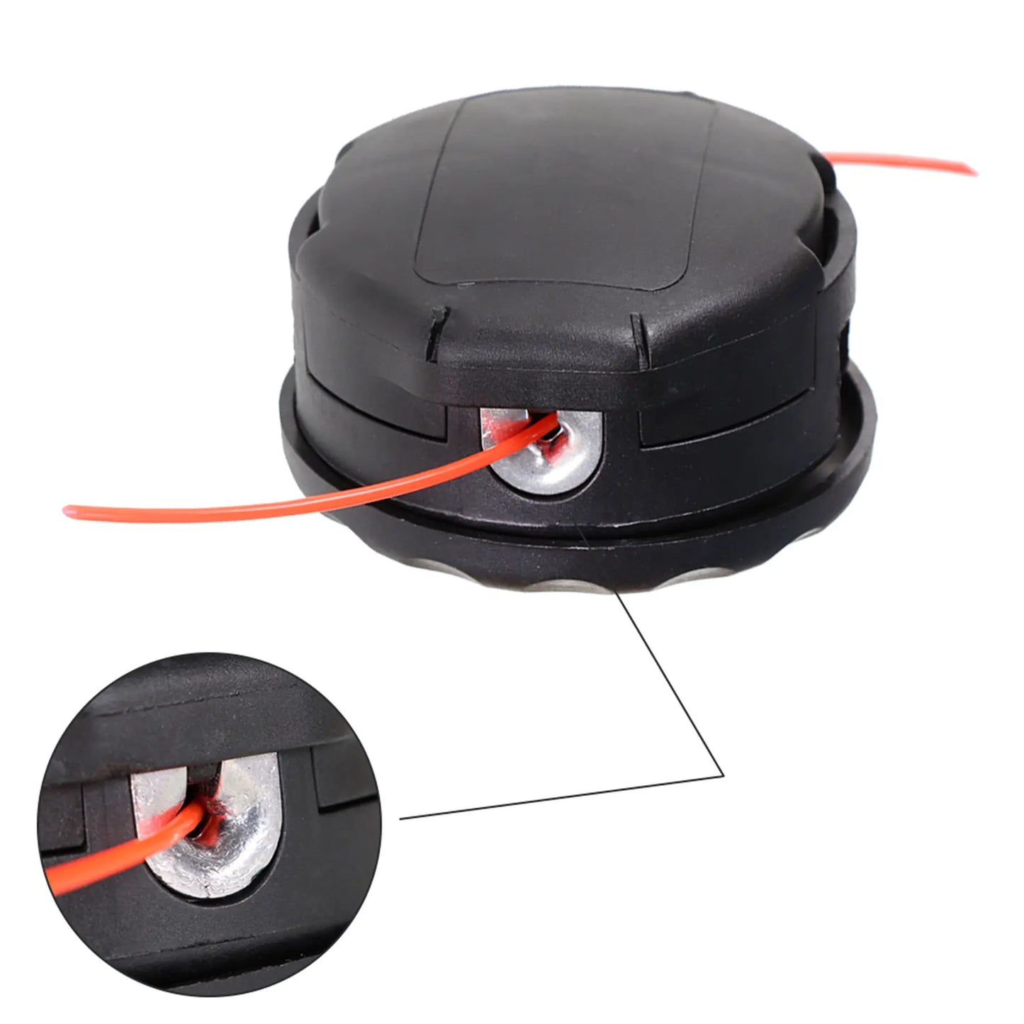 findmall 3/5-Pack Power Tool String Trimmer Head Replacements - High-Compatibility Tool Accessories for Echo Speed Feed 400, SRM 225, 230, 26LC, 26RLC, 32RLC & Shindaiwa Trimmers (Father's Day Gift) image 4