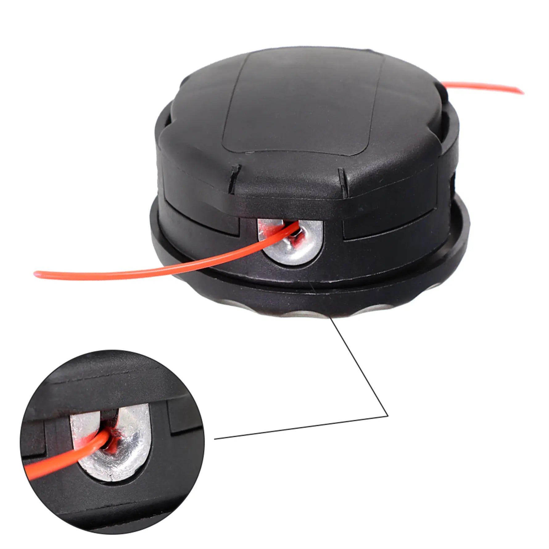 findmall 3/5-Pack Power Tool String Trimmer Head Replacements - High-Compatibility Tool Accessories for Echo Speed Feed 400, SRM 225, 230, 26LC, 26RLC, 32RLC & Shindaiwa Trimmers (Father's Day Gift) image 4