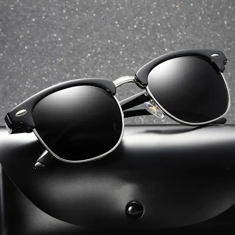 25new Classic Aviator Sunglasses with 100% UV400 Protection - Retro Pilot Style