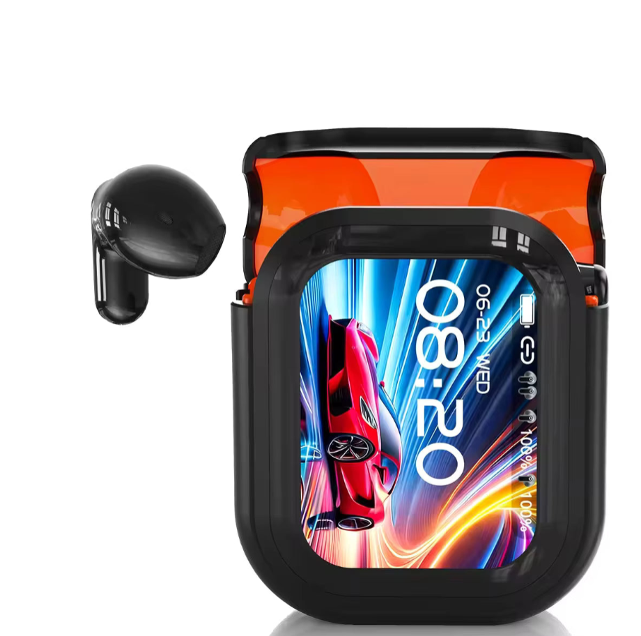 Bluetooth 5.44 Earphones LED Display High Fidelity Waterproof Wireless Earphones | Suitable for Office, Sports, Study and Audio Calls | Built-in Microphone | Earphones