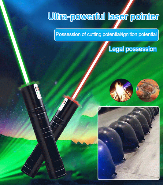 🚿 Cash on Delivery 💧 USB Rechargeable Laser Flashlight - 701 Green Starry Sky Laser Pointer for Real Estate & Long‑Range Spotting