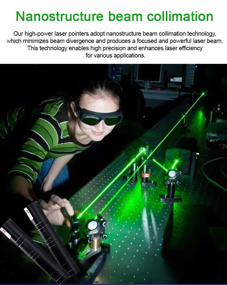 🚿 Cash on Delivery 💧 USB Rechargeable Laser Flashlight - 701 Green Starry Sky Laser Pointer for Real Estate & Long‑Range Spotting