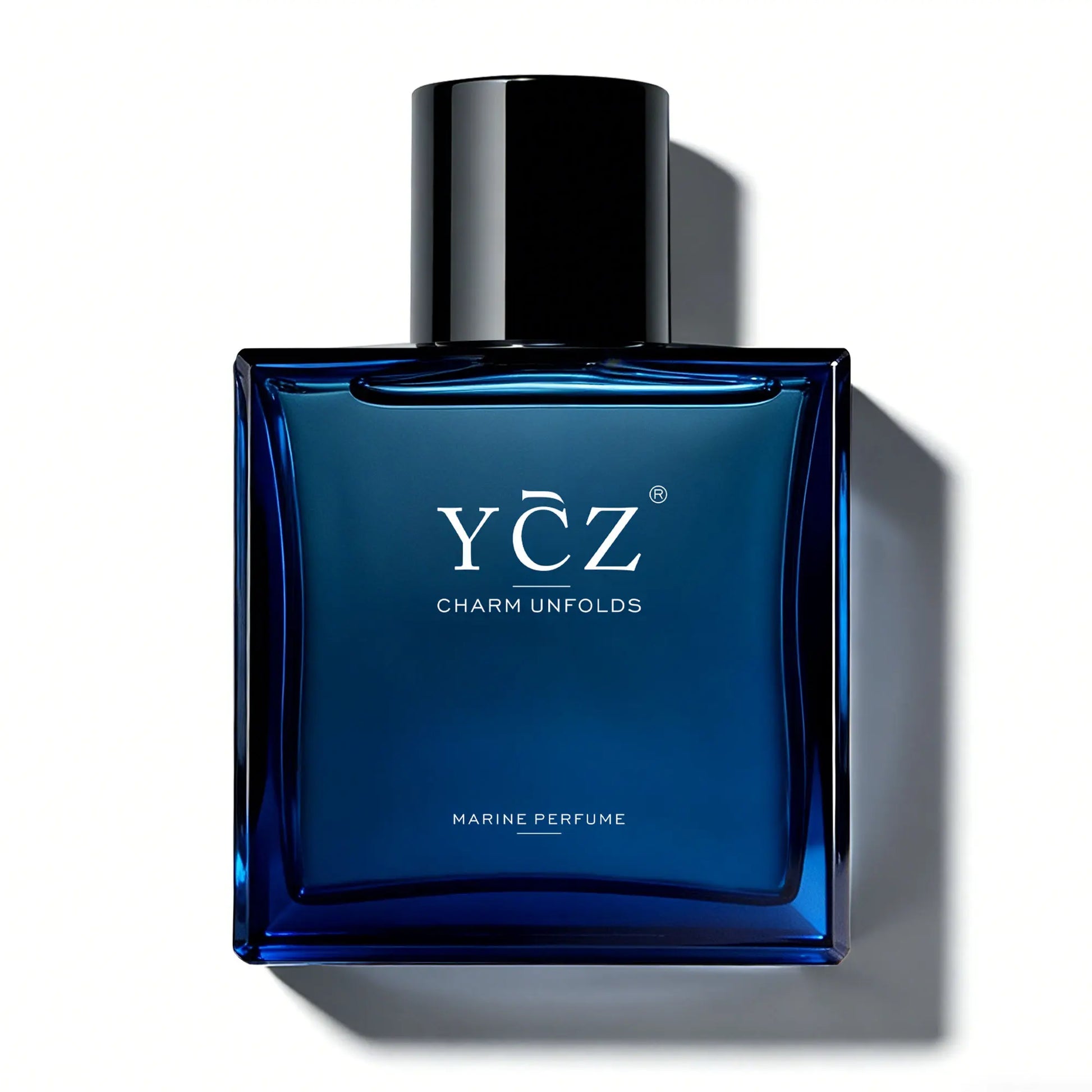 YCZ Midnight Marine Eau de Parfum 1.7oz | Aromatic Marine Fragrance for Men, Magnetic & Sensual, Long-Lasting for Dates and Everyday Wear, Inspired by the Effortless Attraction That Naturally Draws People Closer