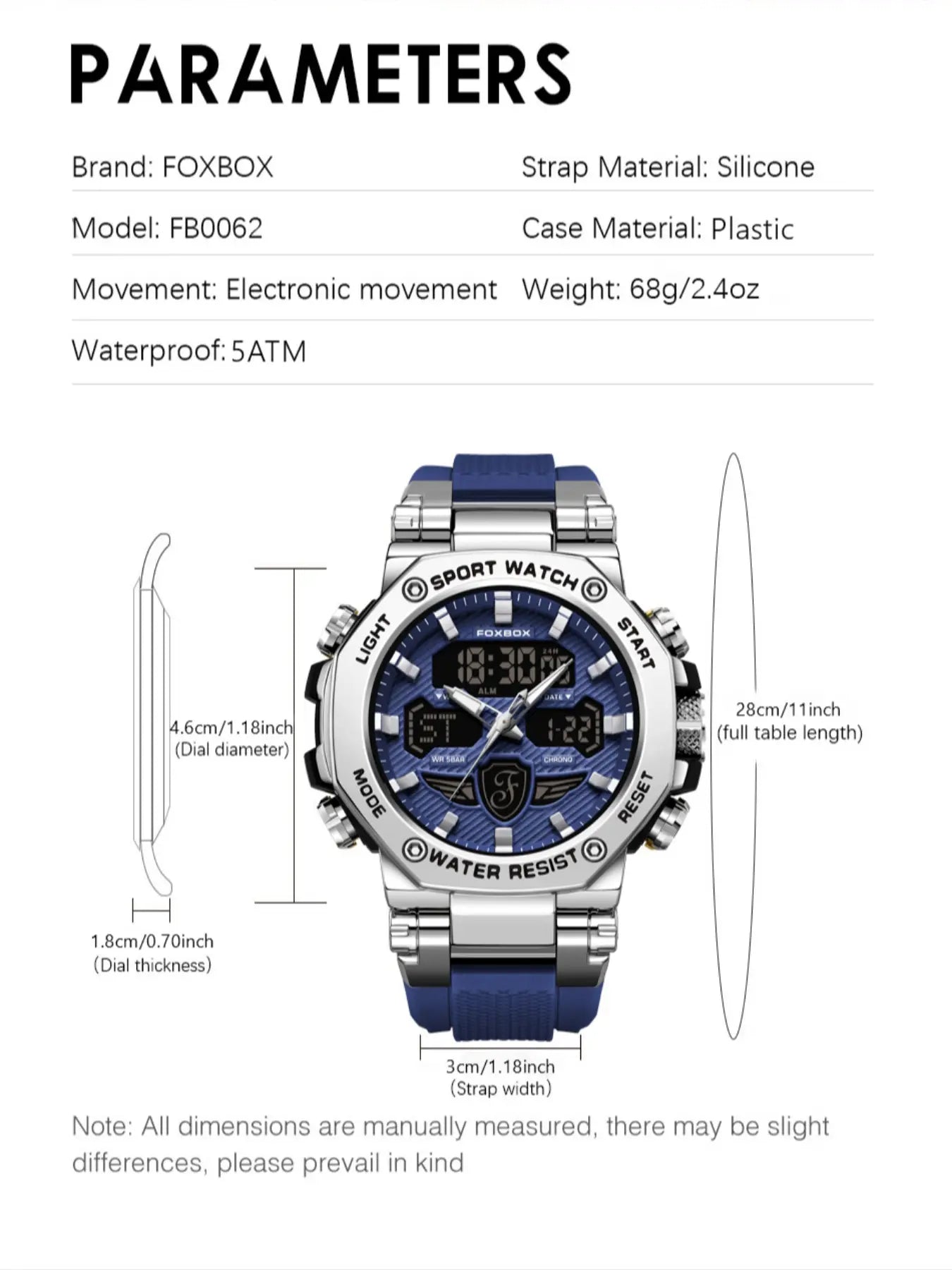 Men's Business Round Dial Analog Quartz Watch, Waterproof Wristwatch, Water Resistant Wristwatch, Fashionable Wristwatch, Watch for Party, Everyday Accessory, Trendy All-match & Exquisite Watch for Birthday Gift with Box, Boxed Watches image 6