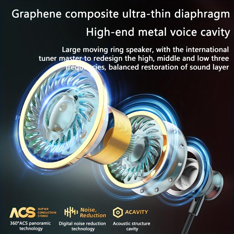 2025 Neckband Sports Earbuds, Flexible & Secure Fit, 30H Battery, Clear Calls, Deep Bass, Sweatproof for Running & Gaming