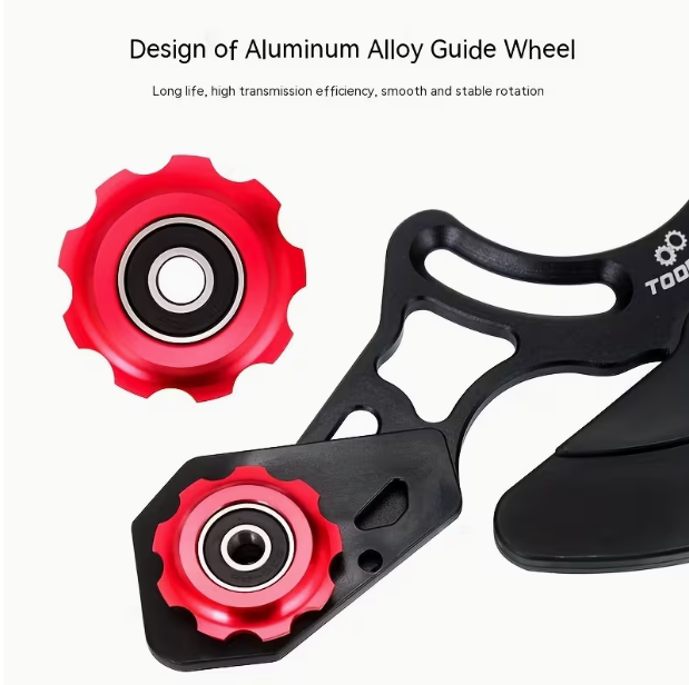 Mountain Bike Single Disc Chain Guide – DH/Soft Tail Compatible, 32T-38T Chain Stabilizer, ISCG03/05 Mount