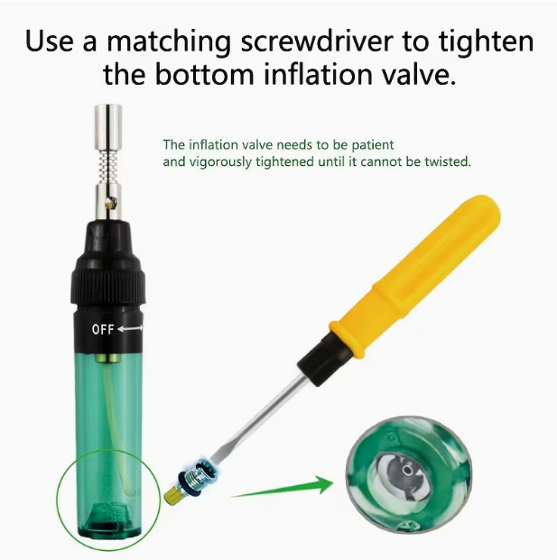 Portable Soldering Kit with Replaceable Tips – DIY Tool for Household Appliance Repair, Electronics, & Outdoor Emergencies