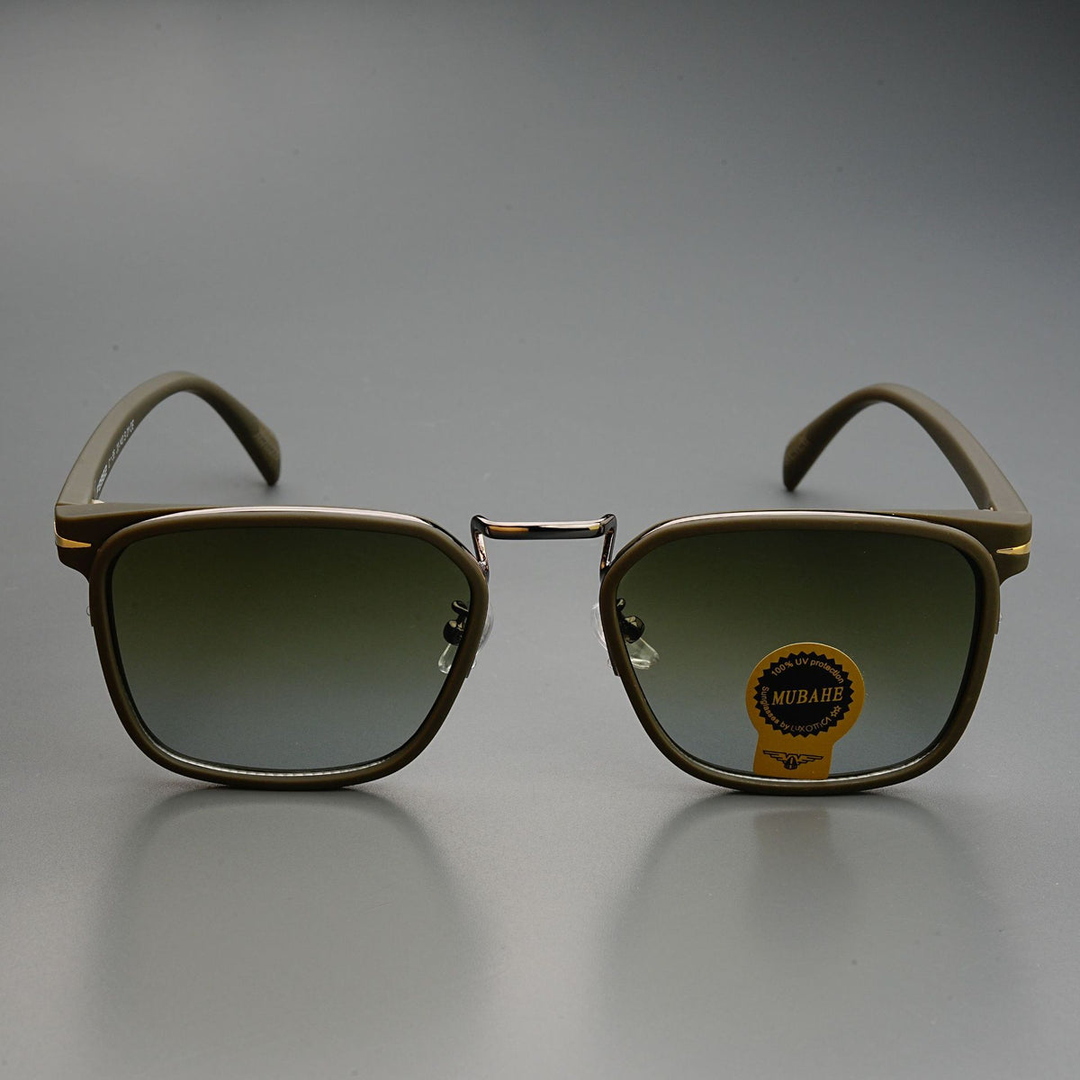 New Men's Fashion Commuter Sunglasses - UV Protection Minimalist Shades for Driving, Fishing and Travel