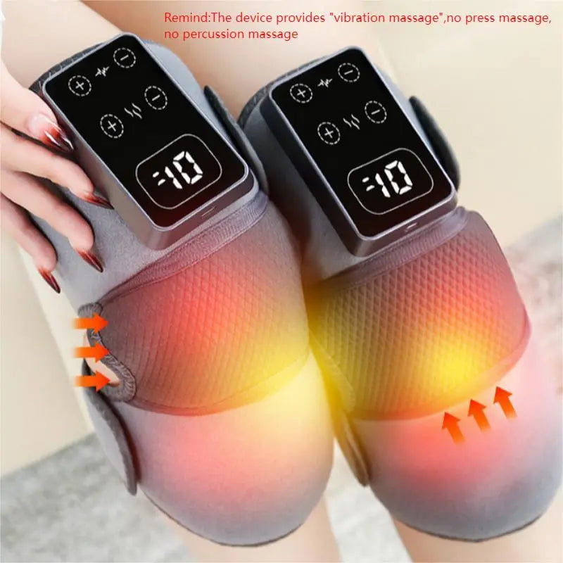 Electric Knee Massager – 5-Level Heating & 3-Level Vibration, Personal Care Appliance