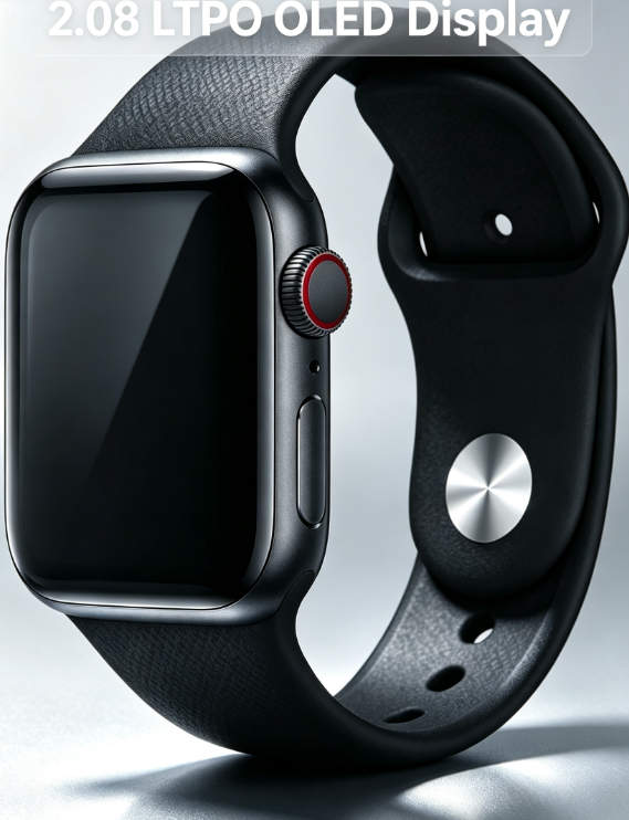 S10 Pro Smartwatch – Bluetooth Calling, Blood Glucose/Heart Rate/Sleep Monitor, 100+ Sport Modes