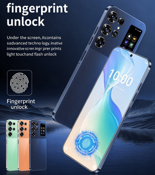 S26 Ultra Android Smartphone - 7.3-Inch Screen, 128GB Storage, Wholesale Price Even for One Unit