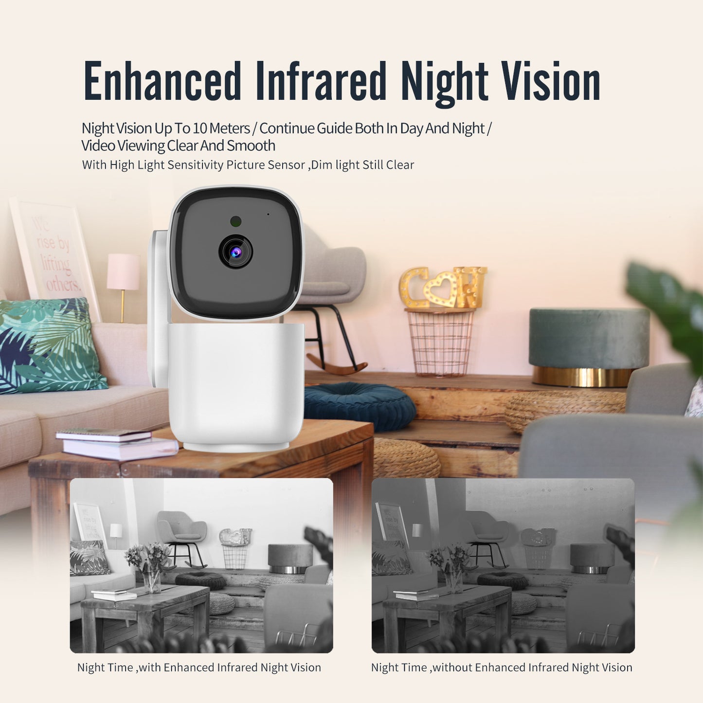 Wired, Indoor/Outdoor Pan Tilt Zoom (PTZ) w/ 360 Degree Motion Tracking, Color Night Vision, HD, WiFi  Offer a 32GB high-speed dedicated memory card