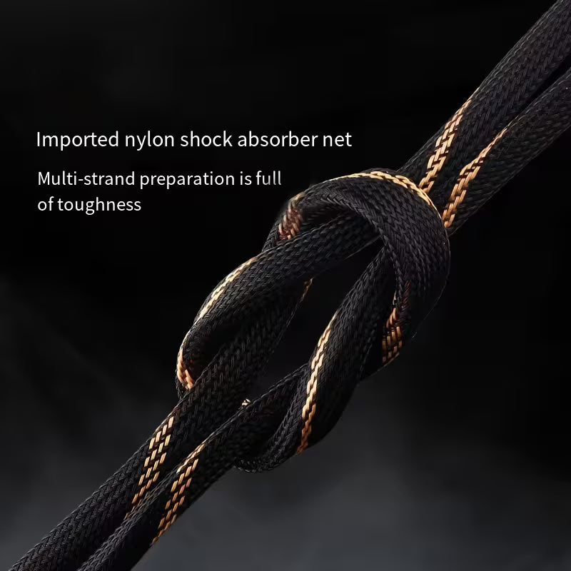 HHDZI Hi-Fi Speaker Cable – Gold-Plated Connectors, Tangle-Free for Home Theater & Stereo Systems