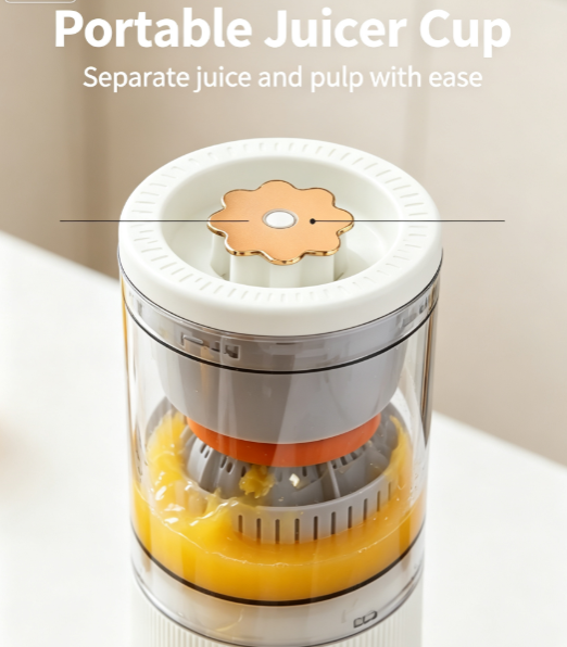 Portable Mini Juicer Cup, Multifunctional Home Juice Separation Blender