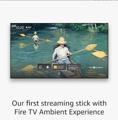 Fire TV Stick 4K Select (Newest Model) Streaming TV Dongle