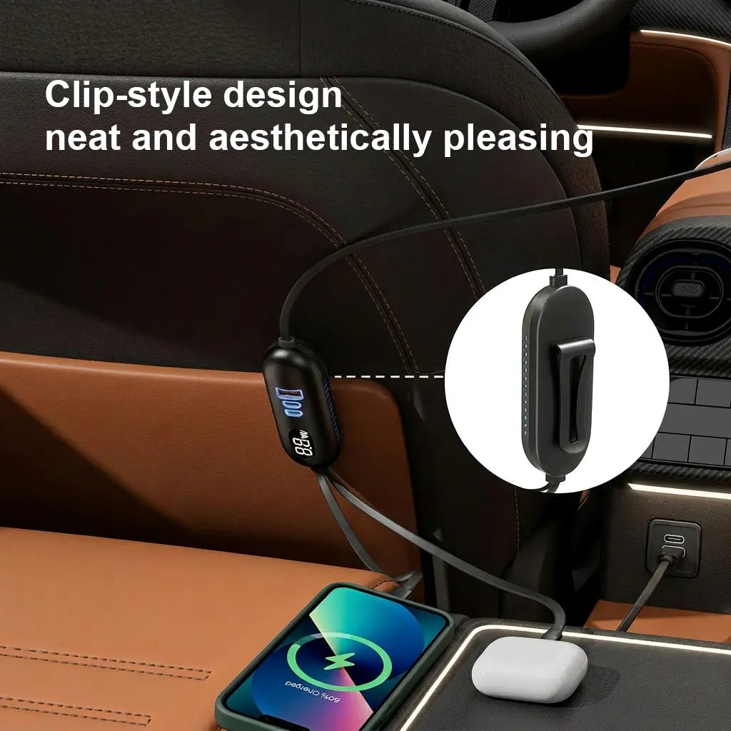 Waterproof Car Seat Protector with 2 Pockets – 600D Wear-Resistant Non-Slip Liner, Seat Cover for Kids & Pets, Fits SUVs, Sedans & Trucks