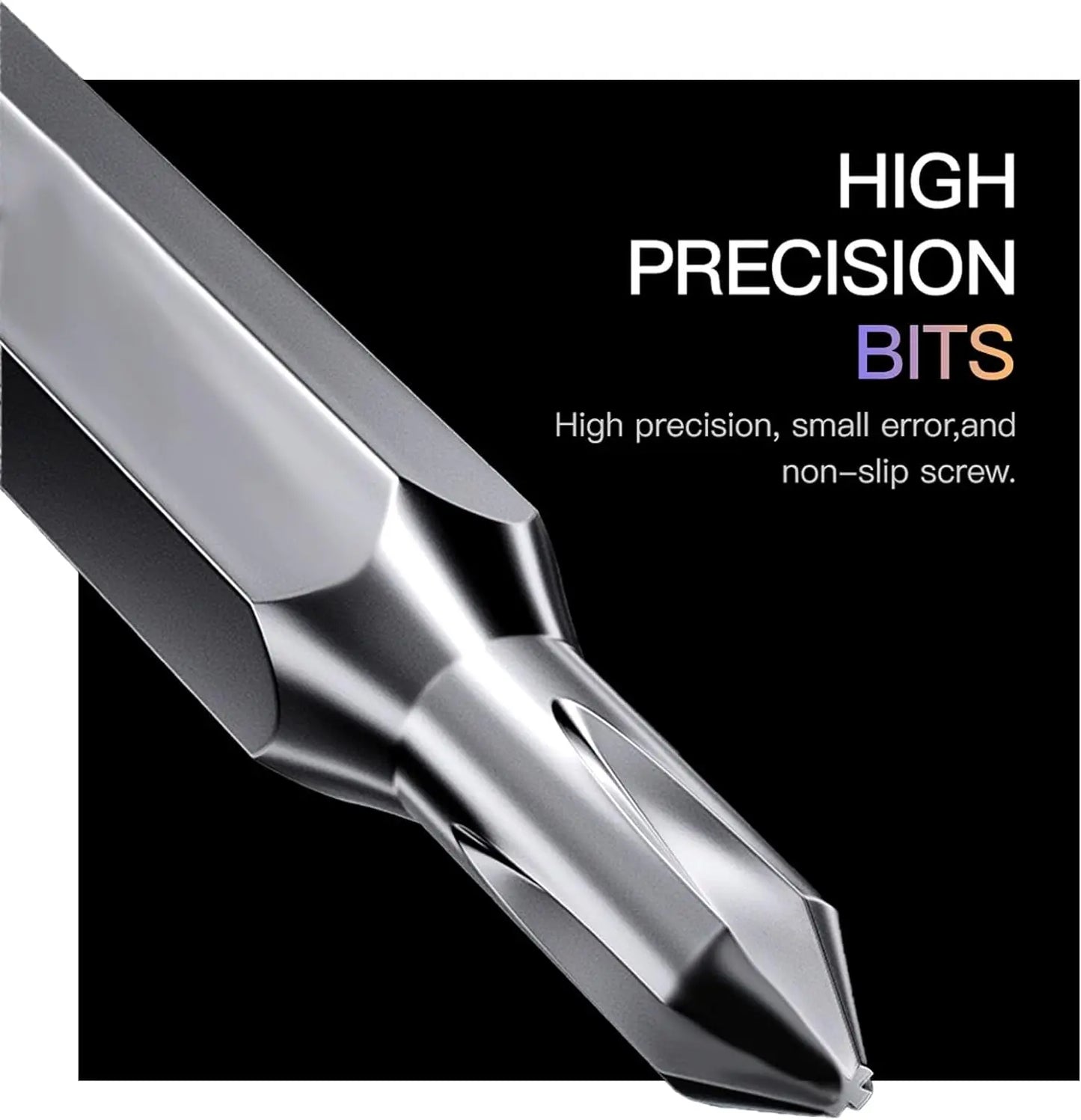 32-in-1 Magnetic Screwdriver Set with Case – 30 Precision Bits, Repair Kit for Watch, Phone, Laptop, Computer & Toys