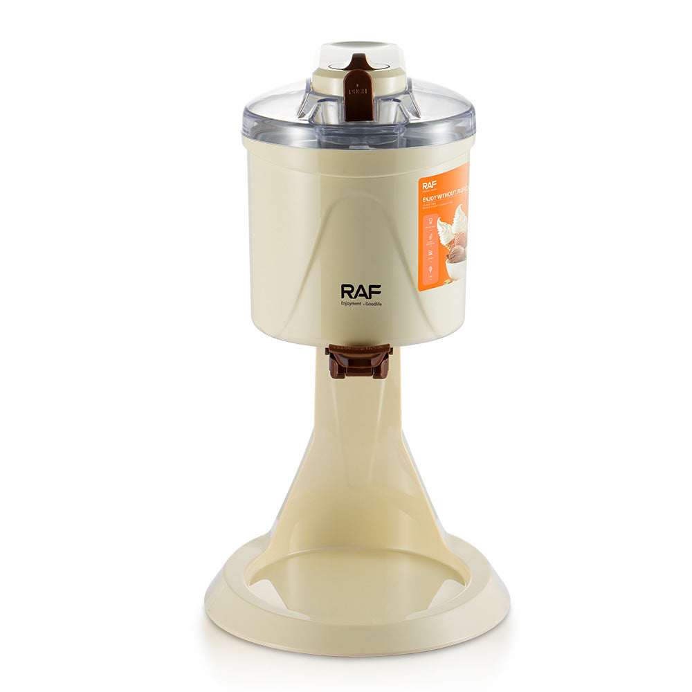 Kids DIY Ice Cream Maker – Automatic Frozen Dessert Machine for Sorbet, Soft Serve & Snow Cones