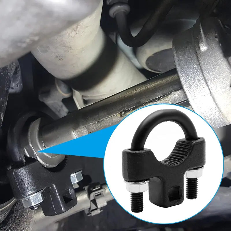3/8" Inch Universal Low-Profile Inner Tie Rod Tool – Non-Slip Grip, Easy Removal & Installation for Automotive Repair