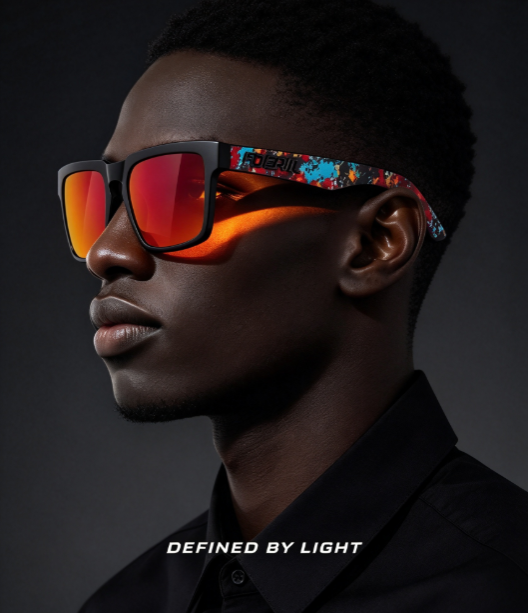 KDEAM 2026 New Square Outdoor Polarized Sunglasses - Colorful Sports Shades for Men and Women in Africa