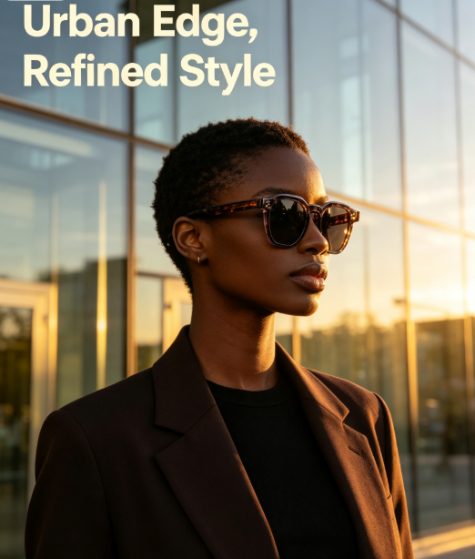 2026 New Square Polarized Sunglasses - Trendy Propionate Frame with Stud Accents for Men and Women