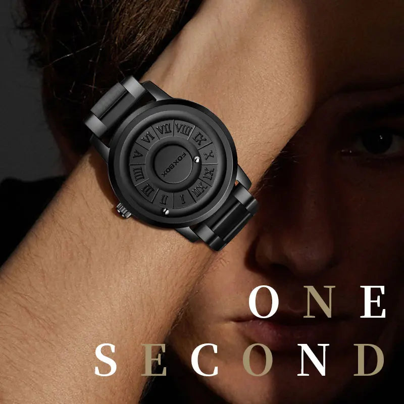 Lens-Free Suspended Ball Cool Men's Watch – Stylish Accessory Perfect for Summer Gifting