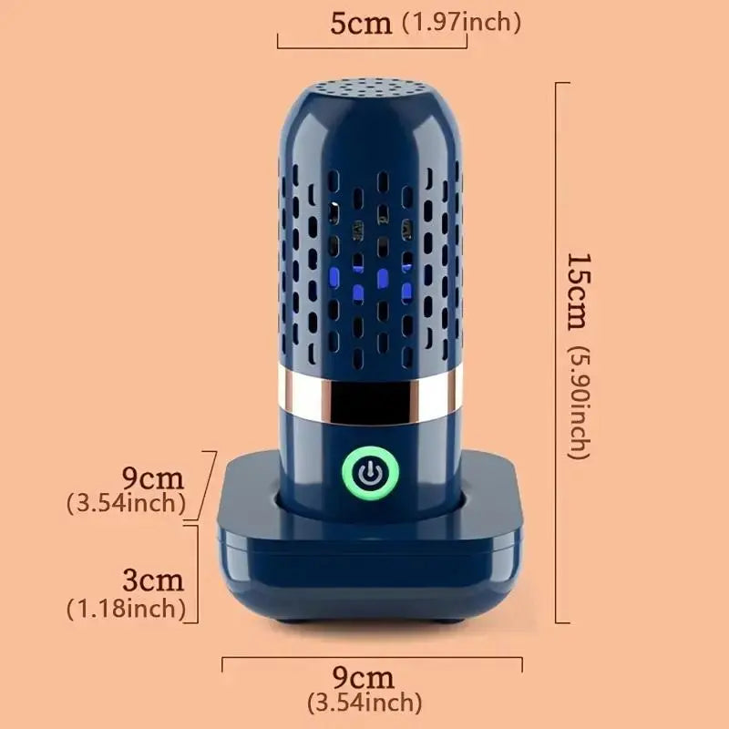Fruit and Vegetable Washing Machine, Wireless Automatic Vegetable Cleaner, Fruit Cleaner Device, Food Purifier Appliance, Great Gift Idea