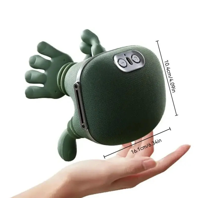 Smart Massage Pillow for Shoulder & Knee – Electric Massager with Realistic Hand Design, Deep Muscle Relief for Neck & Back Pain, Great Holiday Gift