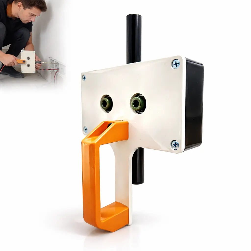 Efficient Cable Pulling Tool for Drill – Heavy-Duty Wire Puller for Conduit, 8mm Capacity Cable Feeding Tool for Electricians, Smooth Wiring Through Pipes & Tight Spaces#Summervibes fathersdaygift,father'sdaygifts image 8