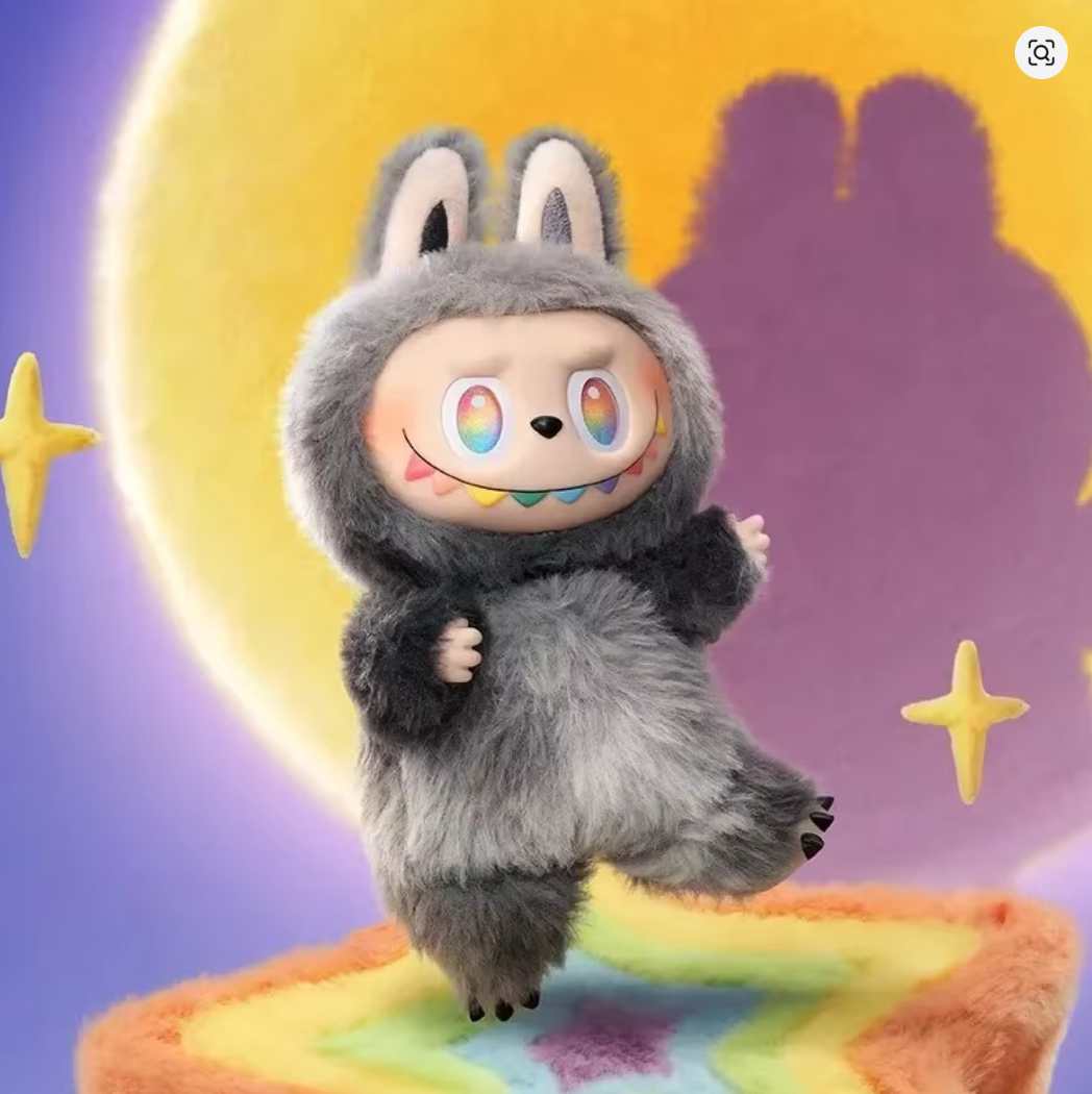 （Get 2 blind boxes upon purchase）POP MART Labubu THE MONSTERS Big into Energy Series-Vinyl Plush Pendant Mystery Box Guess Bag Toys Doll Cute Anime Figure