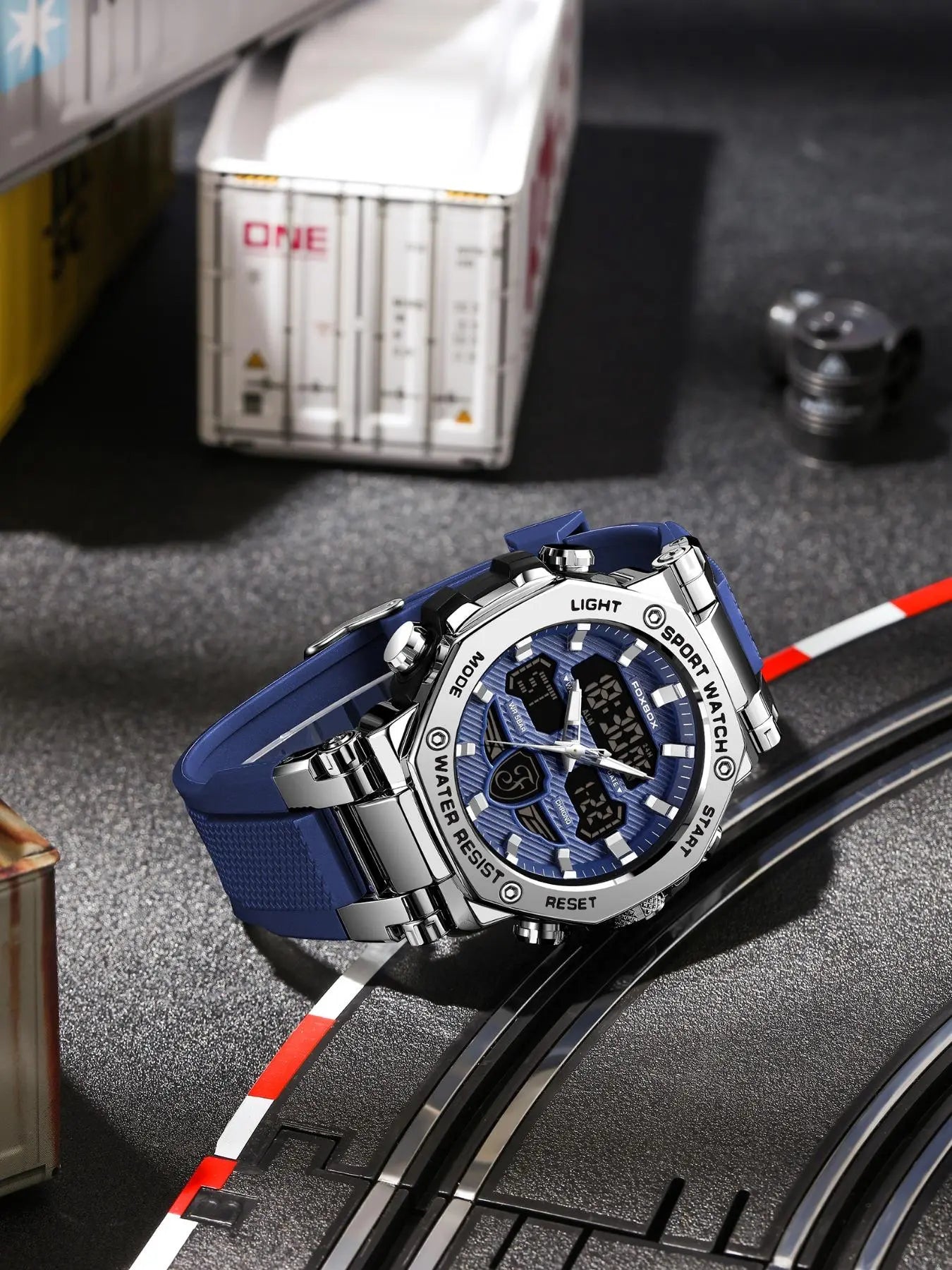 Men's Business Round Dial Analog Quartz Watch, Waterproof Wristwatch, Water Resistant Wristwatch, Fashionable Wristwatch, Watch for Party, Everyday Accessory, Trendy All-match & Exquisite Watch for Birthday Gift with Box, Boxed Watches