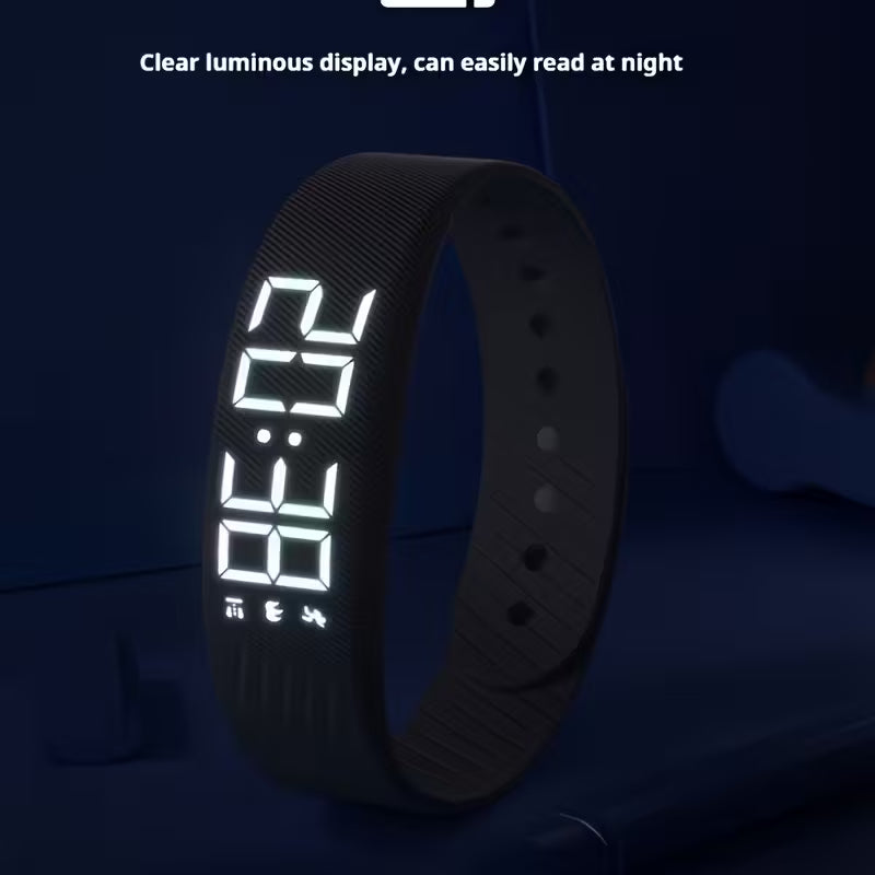 New 2026 FD68S T5C Round Screen Smart Bracelet – Color Display, Music & Weather, Sports Step Counter – Lightweight Watch for Students, Perfect Holiday Gift
