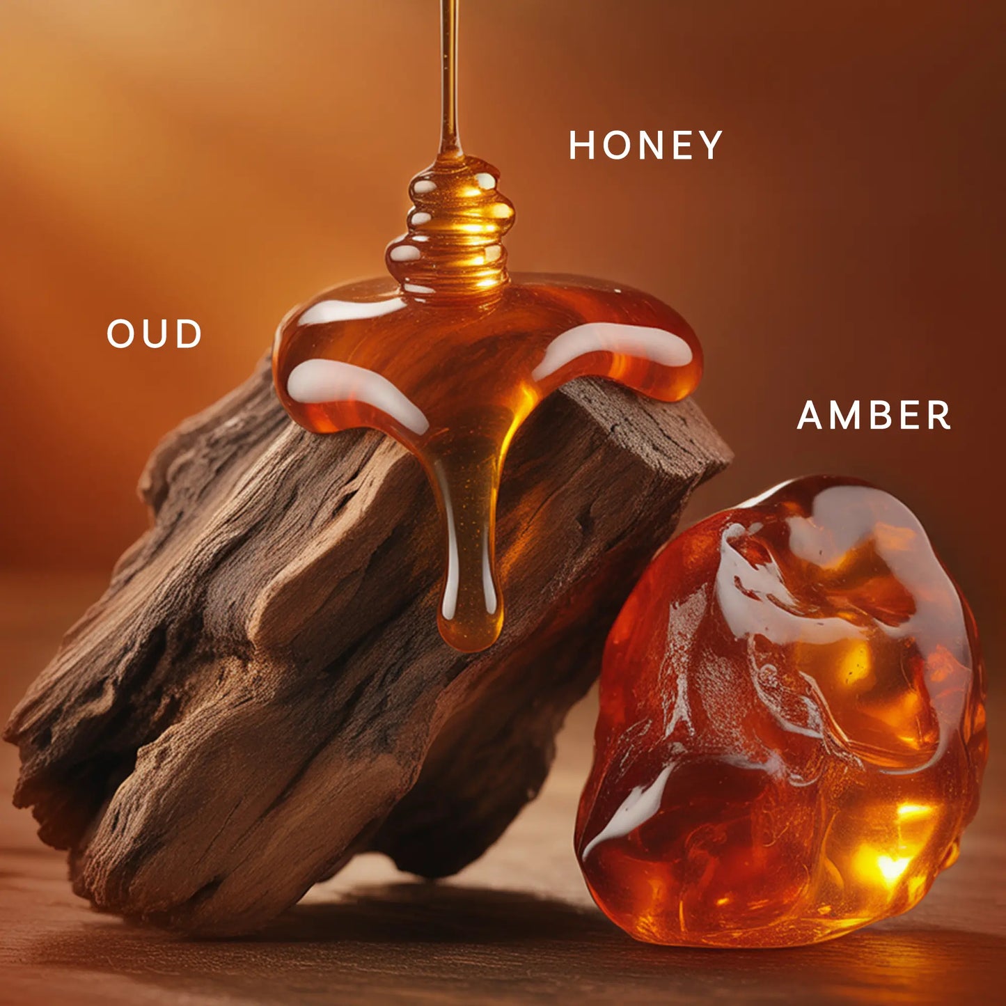 Bella Vita Luxury's Honey Oud | Eau de Parfum 100ml (3.4 fl oz) | Patchouli, Vanilla, Bergamot | Floral & Spicy | Made with Clean & Vegan Essentials Oils | Cruelty Free Fragrance Perfume image 2