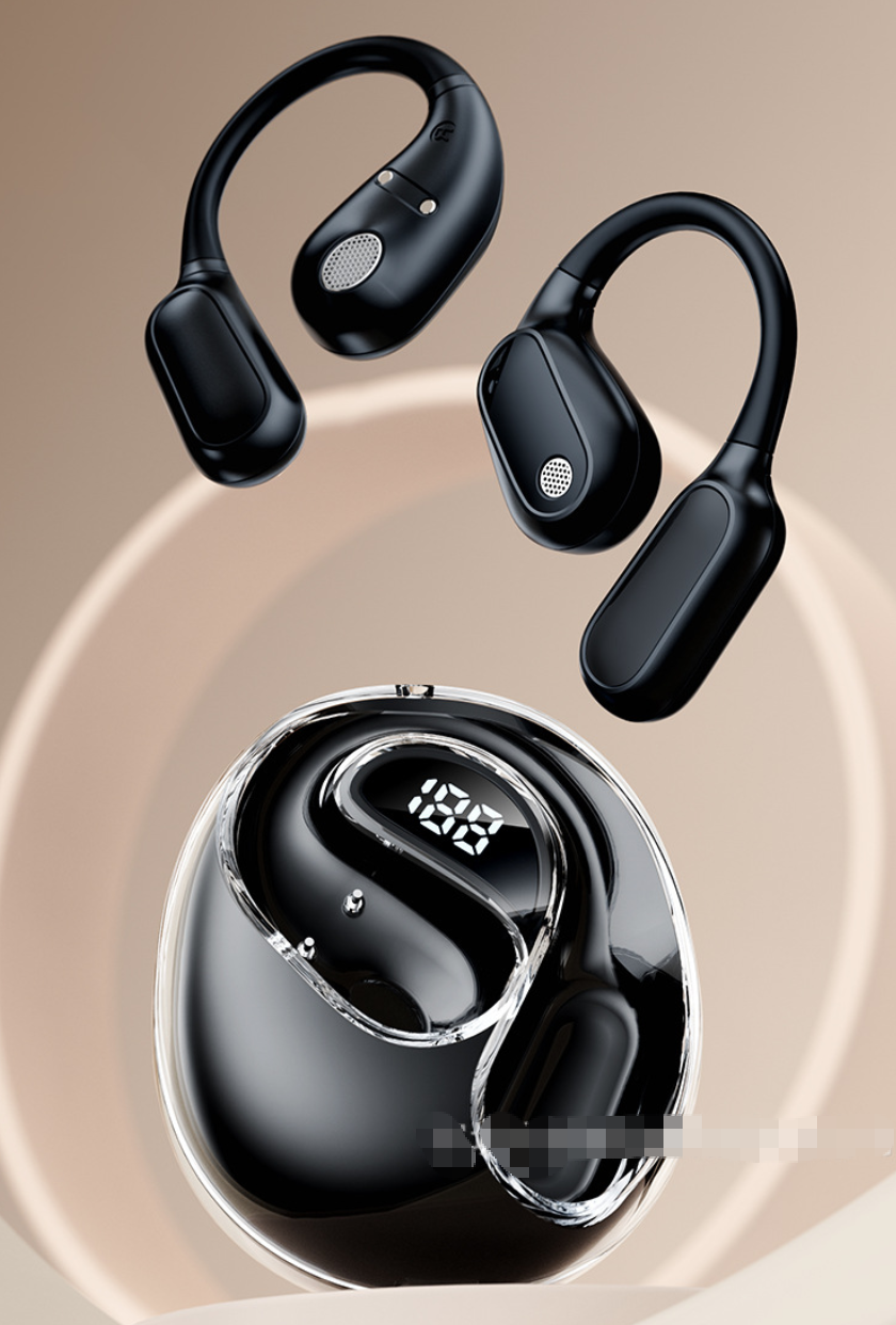 MS190 Translation Earbuds, Supports Real-Time Translation in 134 Languages With APP, Bluetooth 6.0 Earphones, Audio Wireless Earbuds for Music & Phone Calls, IPX5 Waterproof Sports Electronic Headphones with Long Endurance