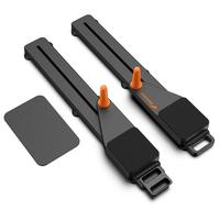 Multi-functional Adjustable Ab Exercise Board, Split Ab Slide Roller Board, Home Pilates Reformer with Knee Mat for Home Gym Core & Ab Strength Training, Abdominal Crunch Machine, dealsforyoudays