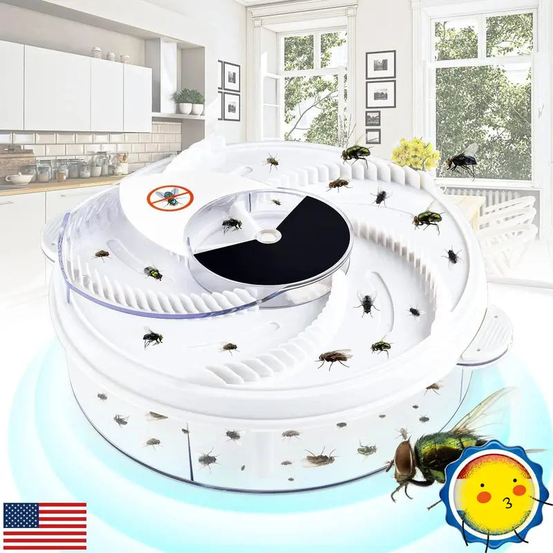 White Fly Trap – Effective Indoor Pest Control, 1-Pack