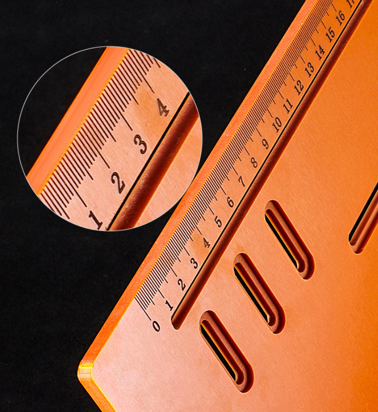 Universal Cutting Machine Base Plate Kit 28x25cm - Woodworking Circular Saw Bottom Board for 90-Degree and 45-Degree Oblique Cutting (0.23 Inch Thickness)