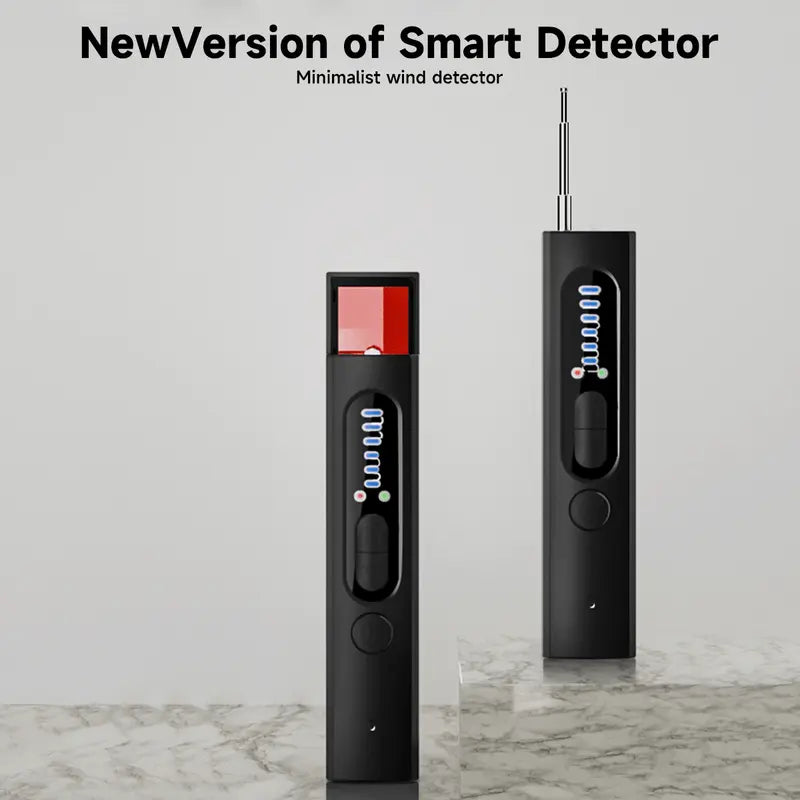 DABATR Hidden Camera Detector – Spy Camera Finder, Signal Scanner, 6 Sensitivity Levels, 3 Modes, 24H Working Time for Hotels, Car, Office, Home, Travel