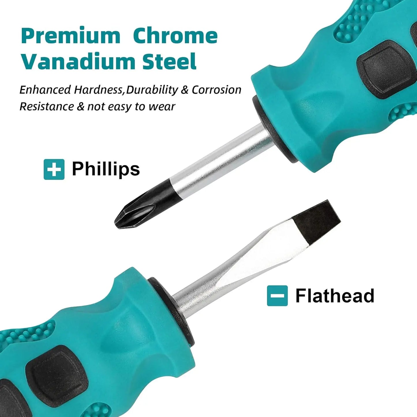 10-Piece Magnetic Precision Screwdriver Set – Green, Ideal for Electronics, Furniture, Appliances & Vehicle Maintenance, Durable Metal & Plastic Build
