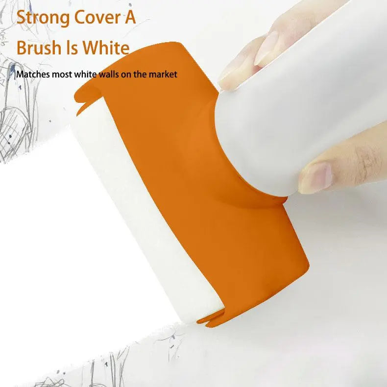 Wall Touch-Up Paint Roller – Quick-Dry DIY Paint for Scuffs, Marks & Small Wall Repairs